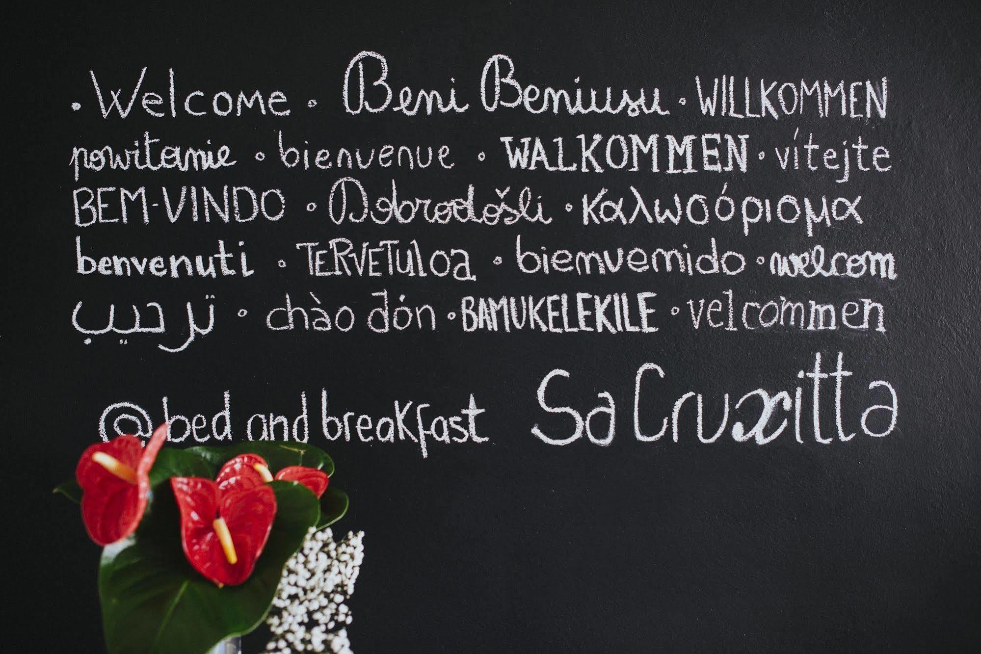 B&B Sa Cruxitta ปอร์โตสกูโซ ภายนอก รูปภาพ